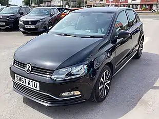 Used 2017 Volkswagen Polo Beats Black - Interior and Exterior details 5