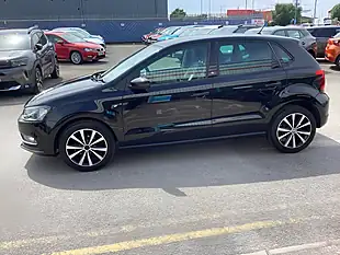 Used 2017 Volkswagen Polo Beats Black - Interior and Exterior details 9