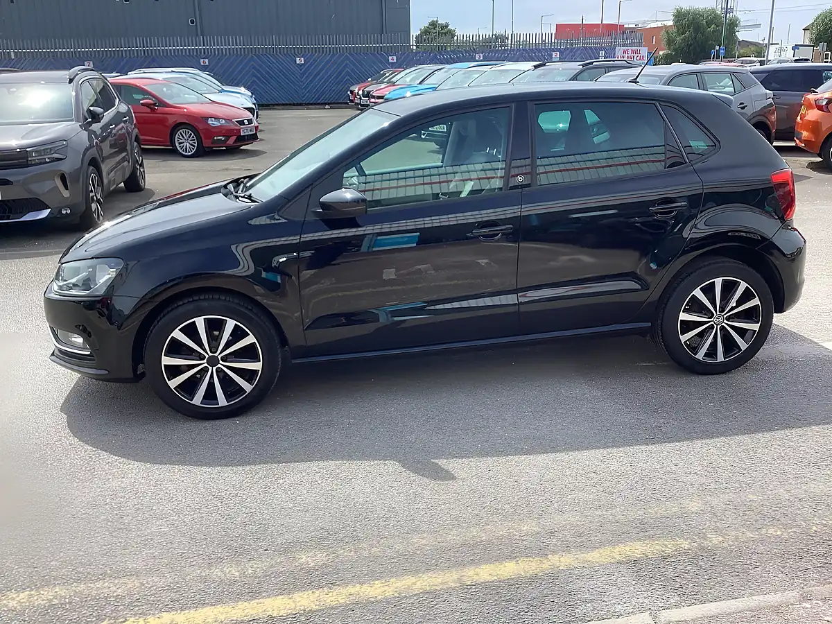 Used 2017 Volkswagen Polo Beats Black - Interior and Exterior details 9