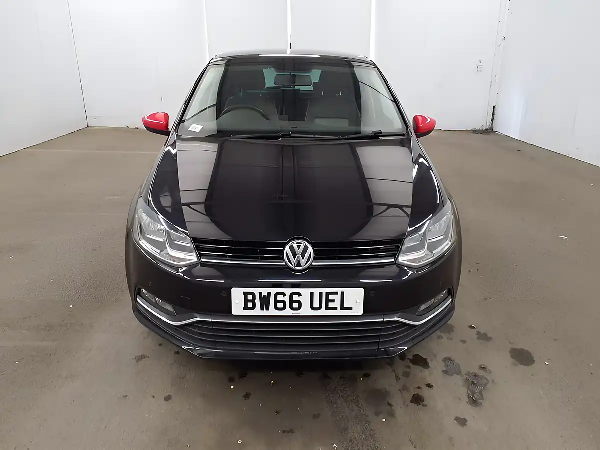 Used 2017 Volkswagen Polo Beats Edition Black - Interior and Exterior details 3