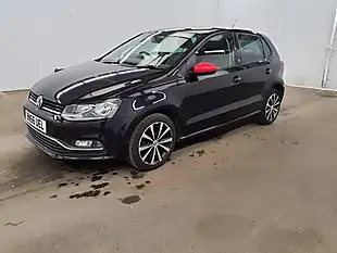 Used 2017 Volkswagen Polo Beats Edition Black - Interior and Exterior details 4