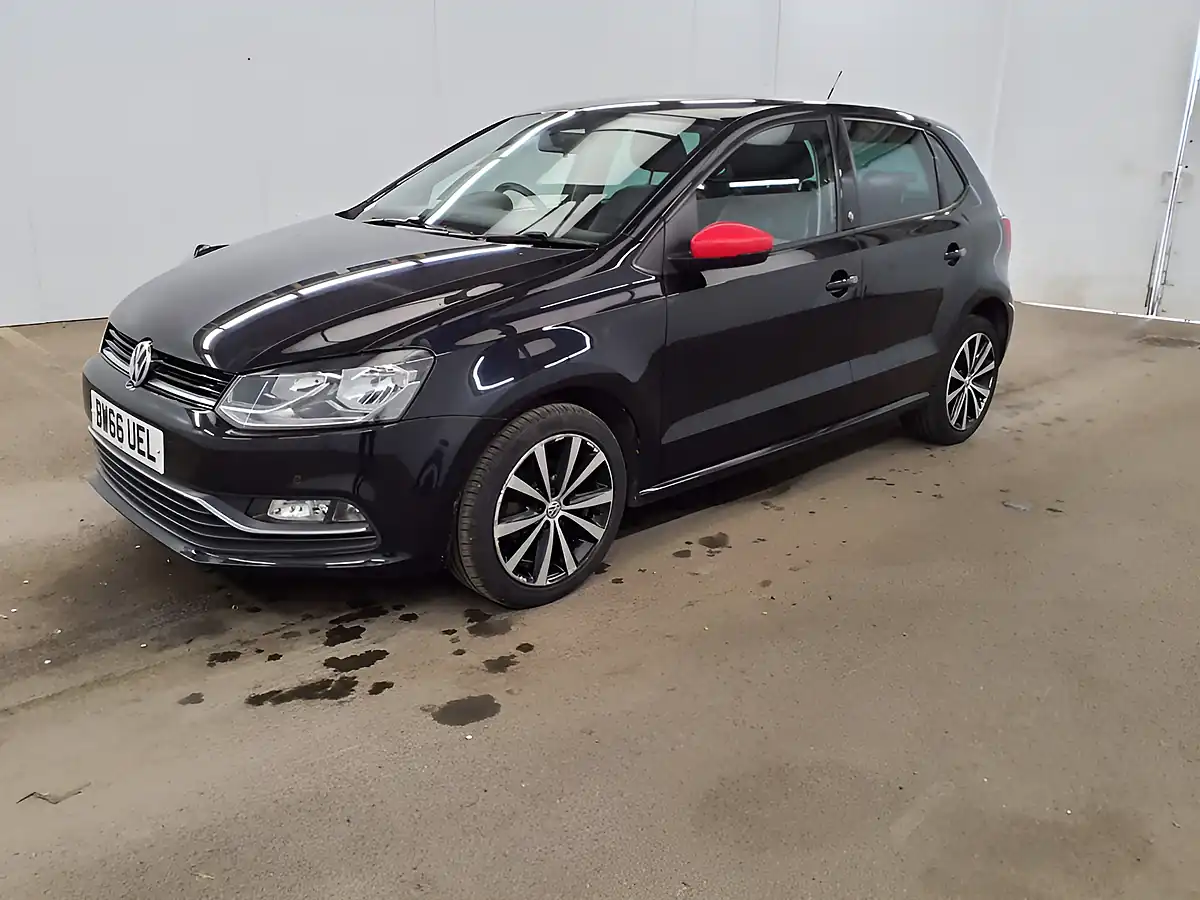 Used 2017 Volkswagen Polo Beats Edition Black - Interior and Exterior details 4