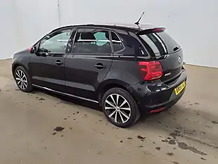 Used 2017 Volkswagen Polo Beats Edition Black - Interior and Exterior details 5
