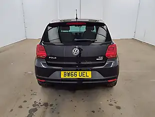 Used 2017 Volkswagen Polo Beats Edition Black - Interior and Exterior details 6