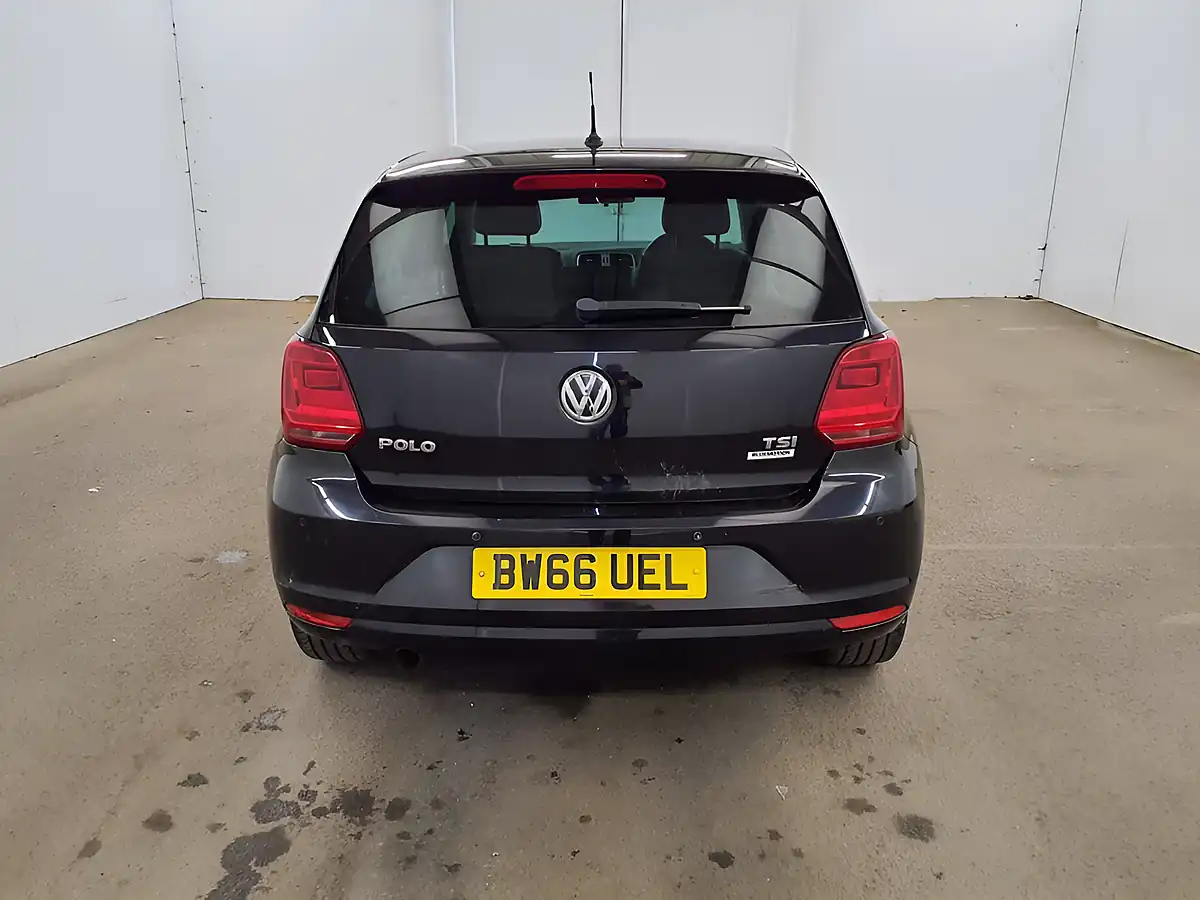 Used 2017 Volkswagen Polo Beats Edition Black - Interior and Exterior details 6