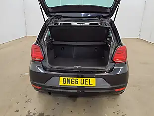 Used 2017 Volkswagen Polo Beats Edition Black - Interior and Exterior details 7