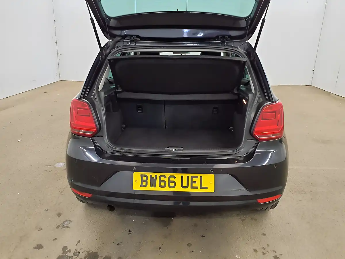 Used 2017 Volkswagen Polo Beats Edition Black - Interior and Exterior details 7