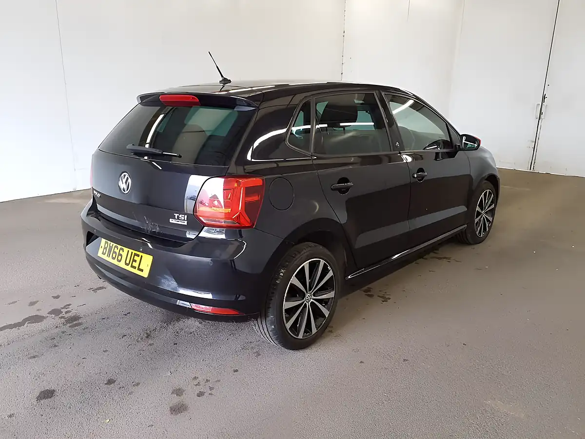 Used 2017 Volkswagen Polo Beats Edition Black - Interior and Exterior details 8