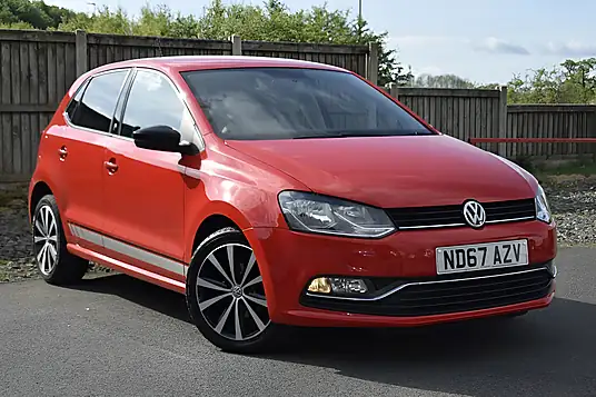 2017 Volkswagen Polo Beats Edition 1.0