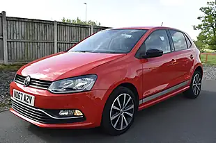 Used 2017 Volkswagen Polo Beats Edition Flash Red - Interior and Exterior details 16