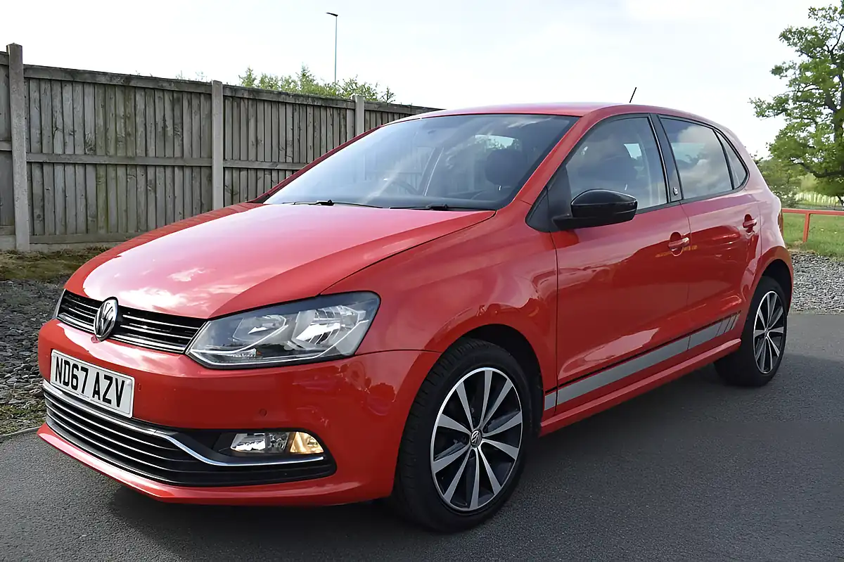 Used 2017 Volkswagen Polo Beats Edition Flash Red - Interior and Exterior details 16