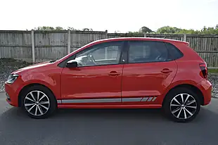 Used 2017 Volkswagen Polo Beats Edition Flash Red - Interior and Exterior details 18