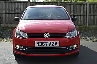 Used 2017 Volkswagen Polo Beats Edition Flash Red - Interior and Exterior details 2