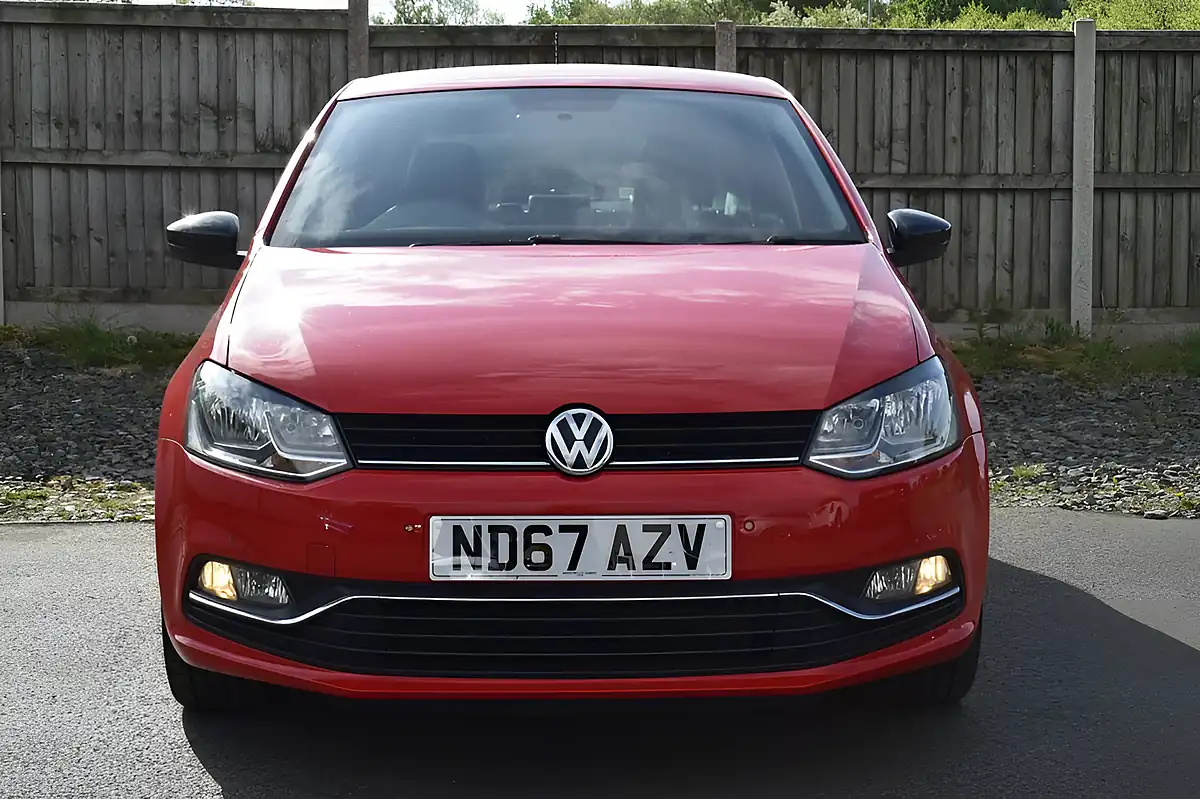 Used 2017 Volkswagen Polo Beats Edition Flash Red - Interior and Exterior details 2