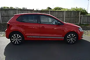 Used 2017 Volkswagen Polo Beats Edition Flash Red - Interior and Exterior details 20