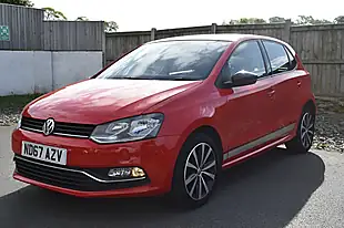 Used 2017 Volkswagen Polo Beats Edition Flash Red - Interior and Exterior details 3