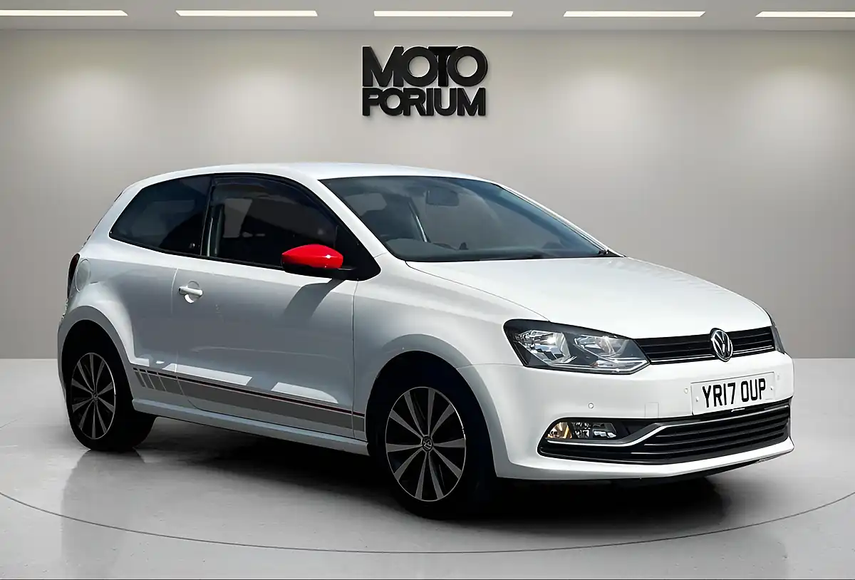 Used 2017 Volkswagen Polo Beats Edition White - Front View