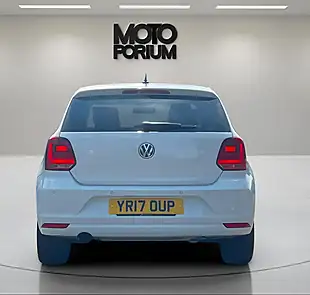 Used 2017 Volkswagen Polo Beats Edition White - Interior and Exterior details 10