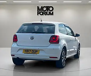Used 2017 Volkswagen Polo Beats Edition White - Interior and Exterior details 11