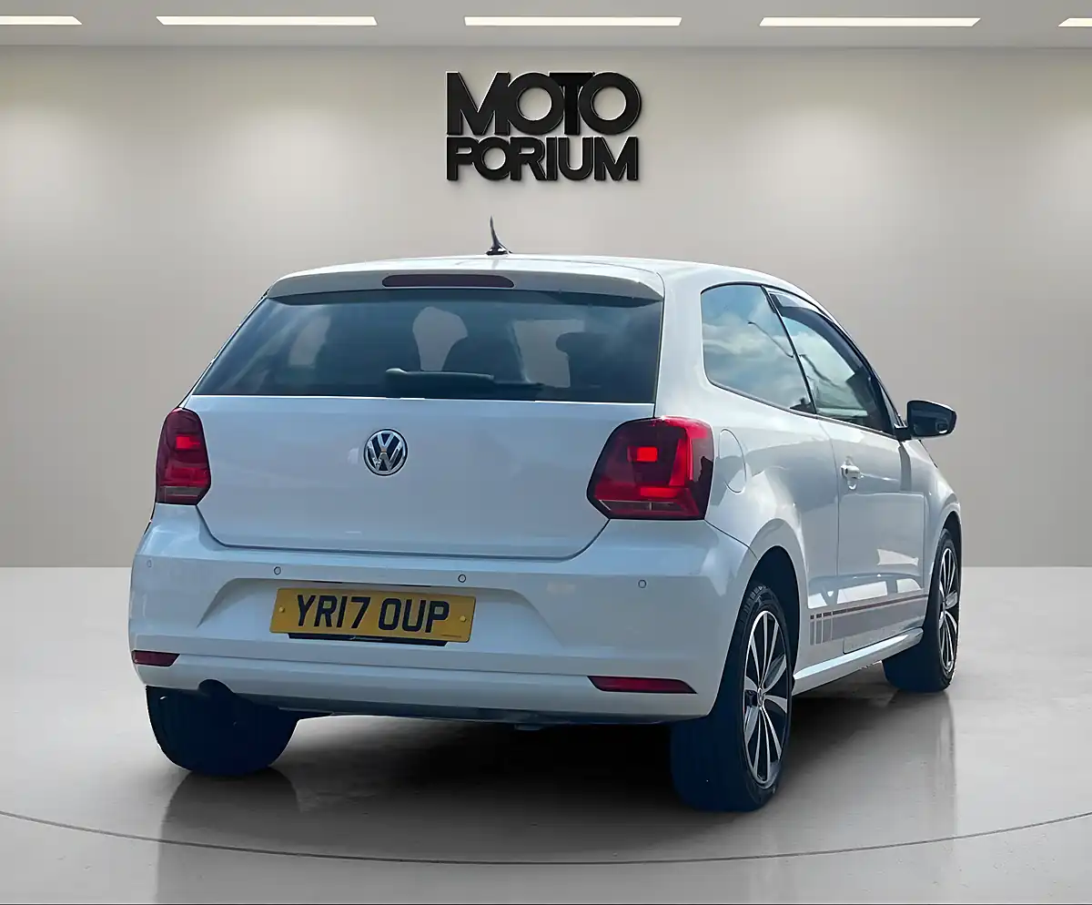 Used 2017 Volkswagen Polo Beats Edition White - Interior and Exterior details 11