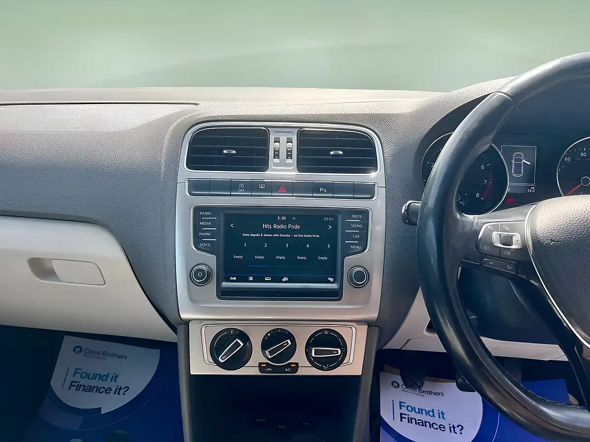 Used 2017 Volkswagen Polo Beats Edition White - Interior and Exterior details 16