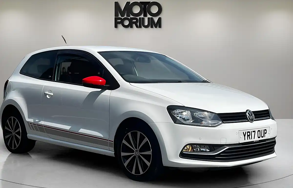 Used 2017 Volkswagen Polo Beats Edition White - Interior and Exterior details 2
