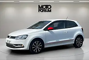 Used 2017 Volkswagen Polo Beats Edition White - Interior and Exterior details 3