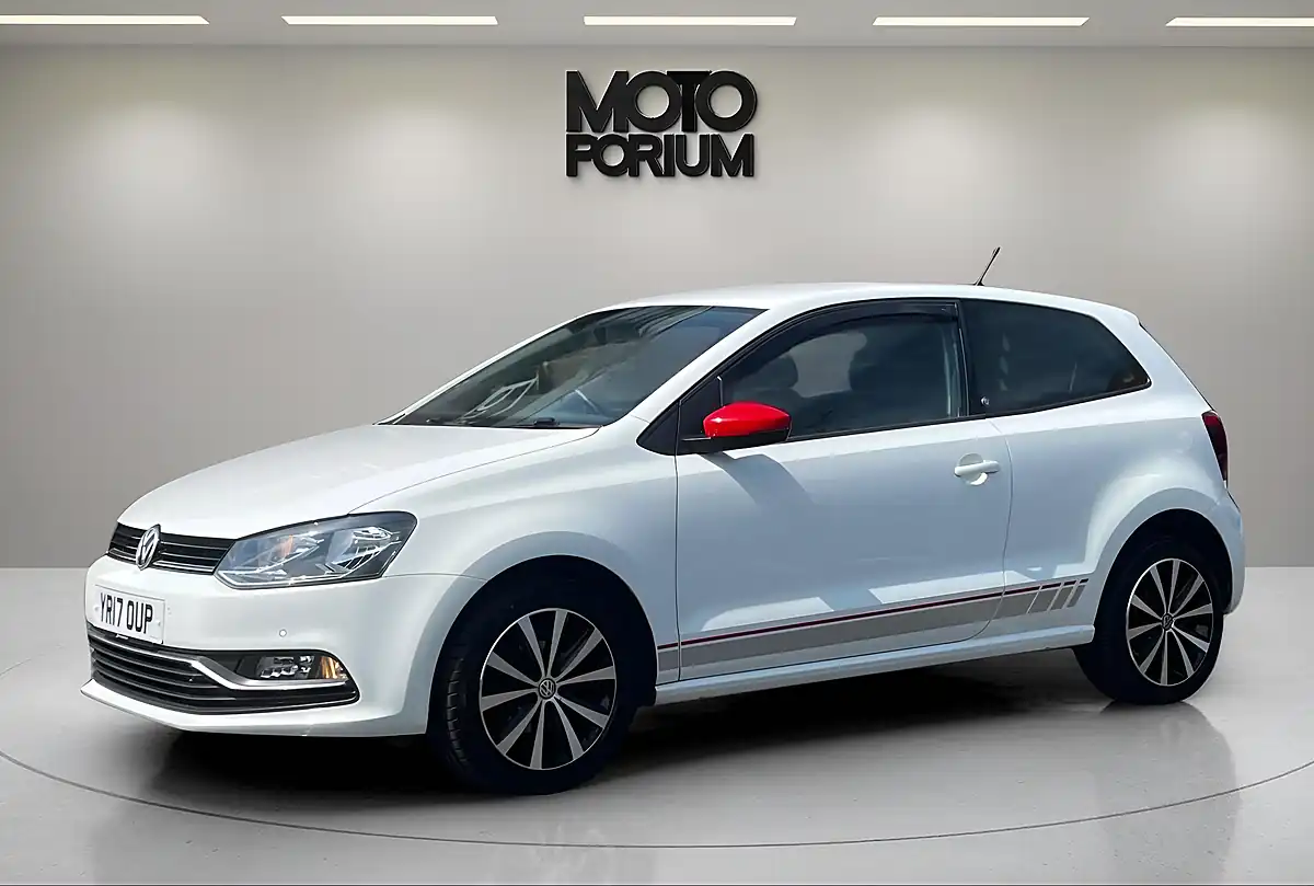 Used 2017 Volkswagen Polo Beats Edition White - Interior and Exterior details 3