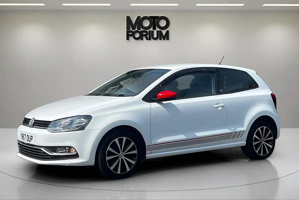 Used 2017 Volkswagen Polo Beats Edition White - Interior and Exterior details 4
