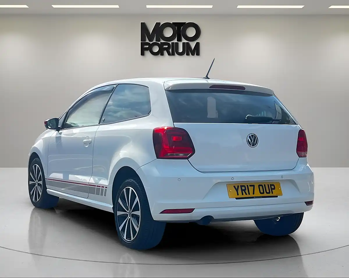 Used 2017 Volkswagen Polo Beats Edition White - Interior and Exterior details 5