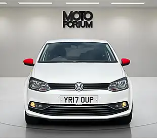 Used 2017 Volkswagen Polo Beats Edition White - Interior and Exterior details 6
