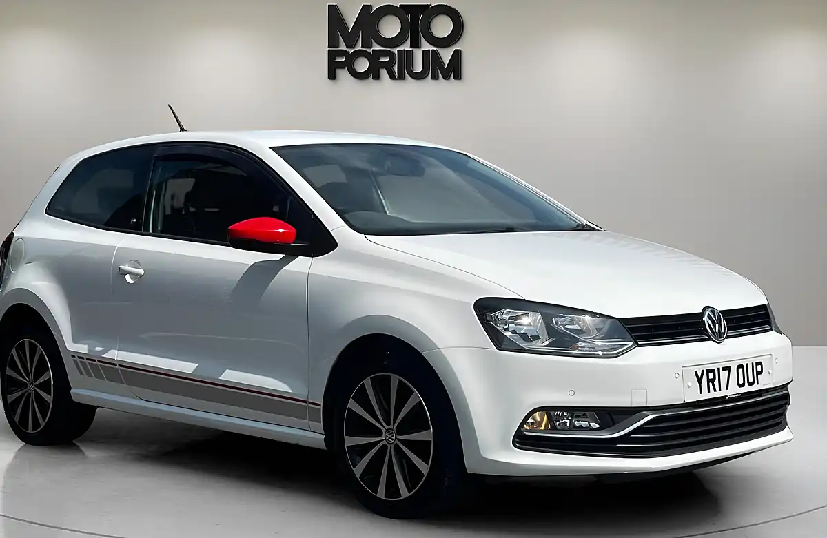 Used 2017 Volkswagen Polo Beats Edition White - Interior and Exterior details 7