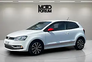 Used 2017 Volkswagen Polo Beats Edition White - Interior and Exterior details 8