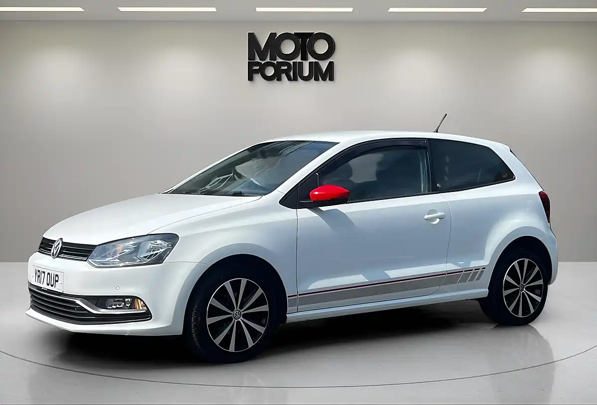 Used 2017 Volkswagen Polo Beats Edition White - Interior and Exterior details 8