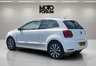 Used 2017 Volkswagen Polo Beats Edition White - Interior and Exterior details 9