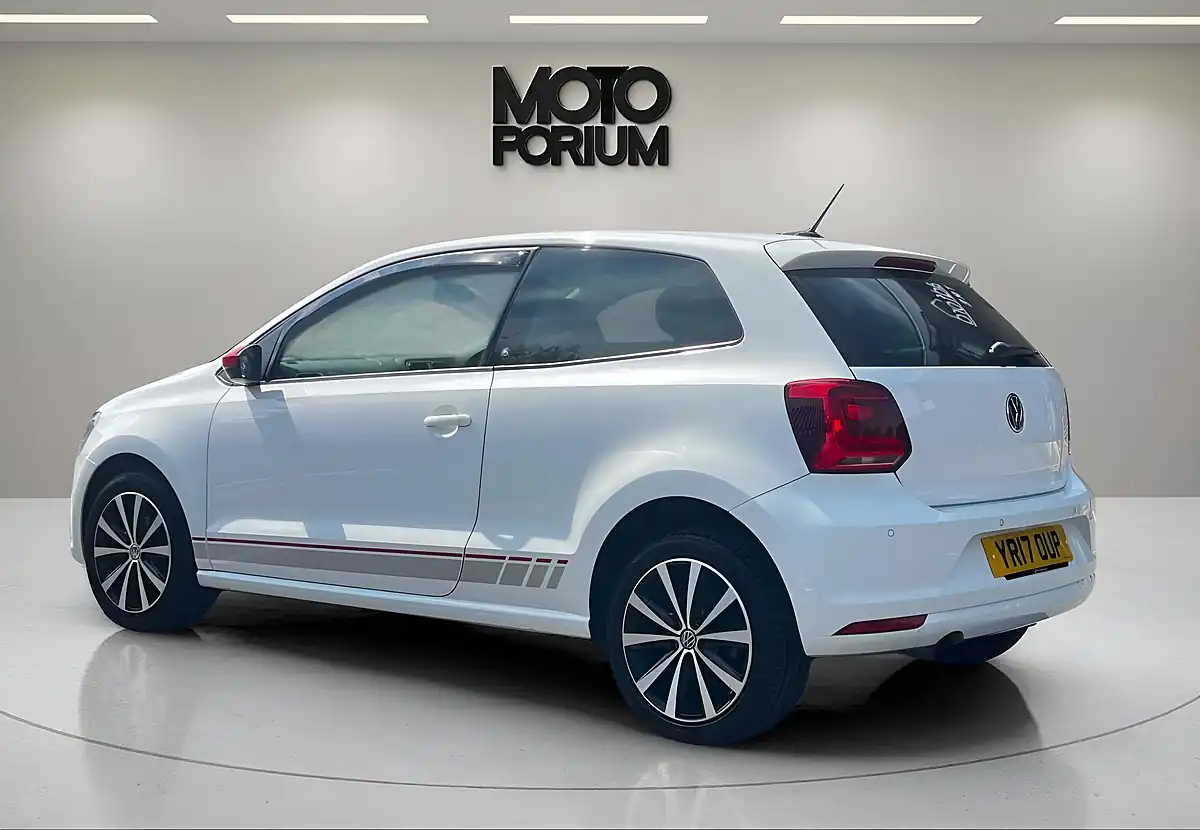 Used 2017 Volkswagen Polo Beats Edition White - Interior and Exterior details 9