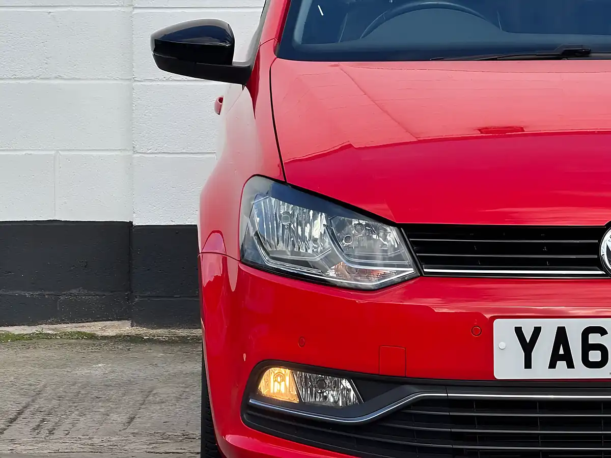 Used 2017 Volkswagen Polo Beats Flash Red - Interior and Exterior details 10