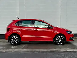 Used 2017 Volkswagen Polo Beats Flash Red - Interior and Exterior details 11