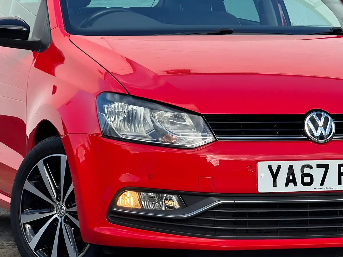 Used 2017 Volkswagen Polo Beats Flash Red - Interior and Exterior details 14