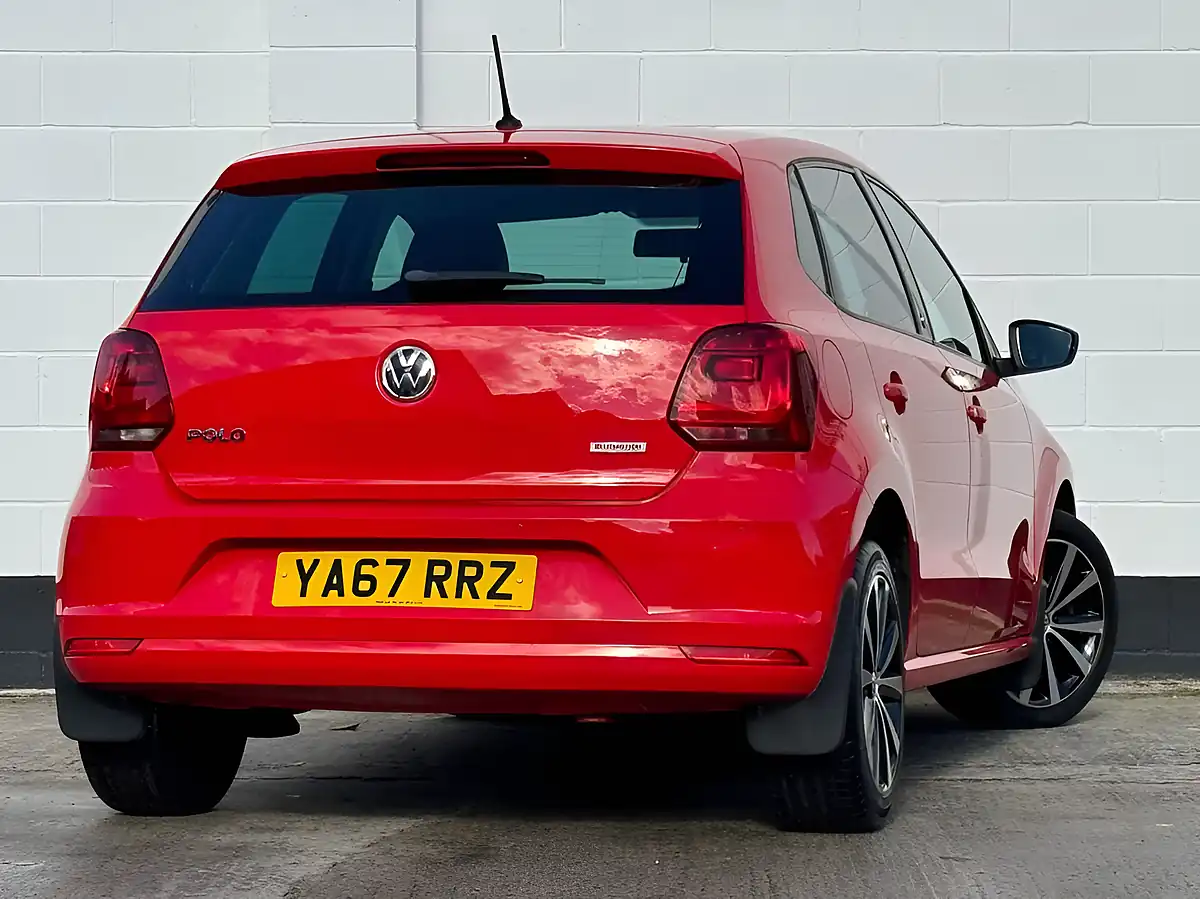 Used 2017 Volkswagen Polo Beats Flash Red - Interior and Exterior details 15