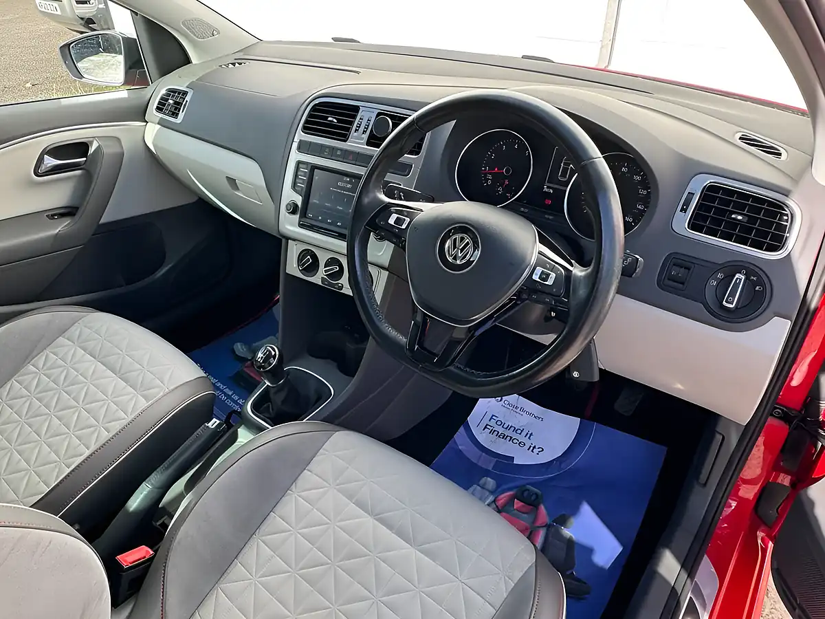 Used 2017 Volkswagen Polo Beats Flash Red - Interior and Exterior details 18