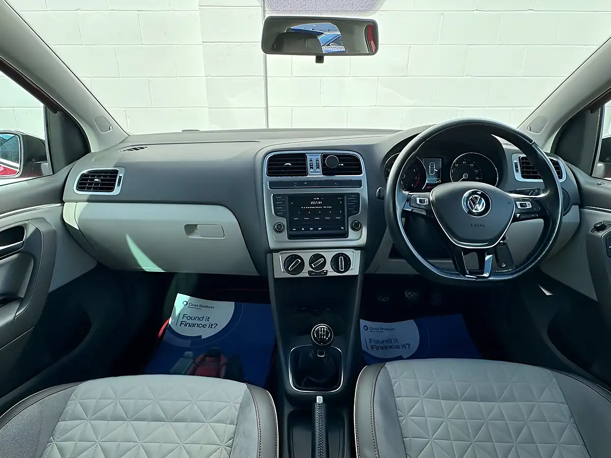 Used 2017 Volkswagen Polo Beats Flash Red - Interior and Exterior details 2