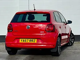 Used 2017 Volkswagen Polo Beats Flash Red - Interior and Exterior details 4