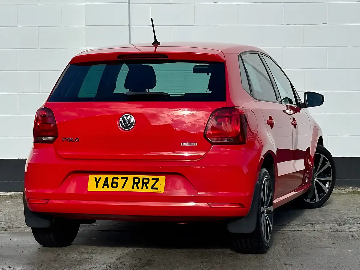 Used 2017 Volkswagen Polo Beats Flash Red - Interior and Exterior details 4