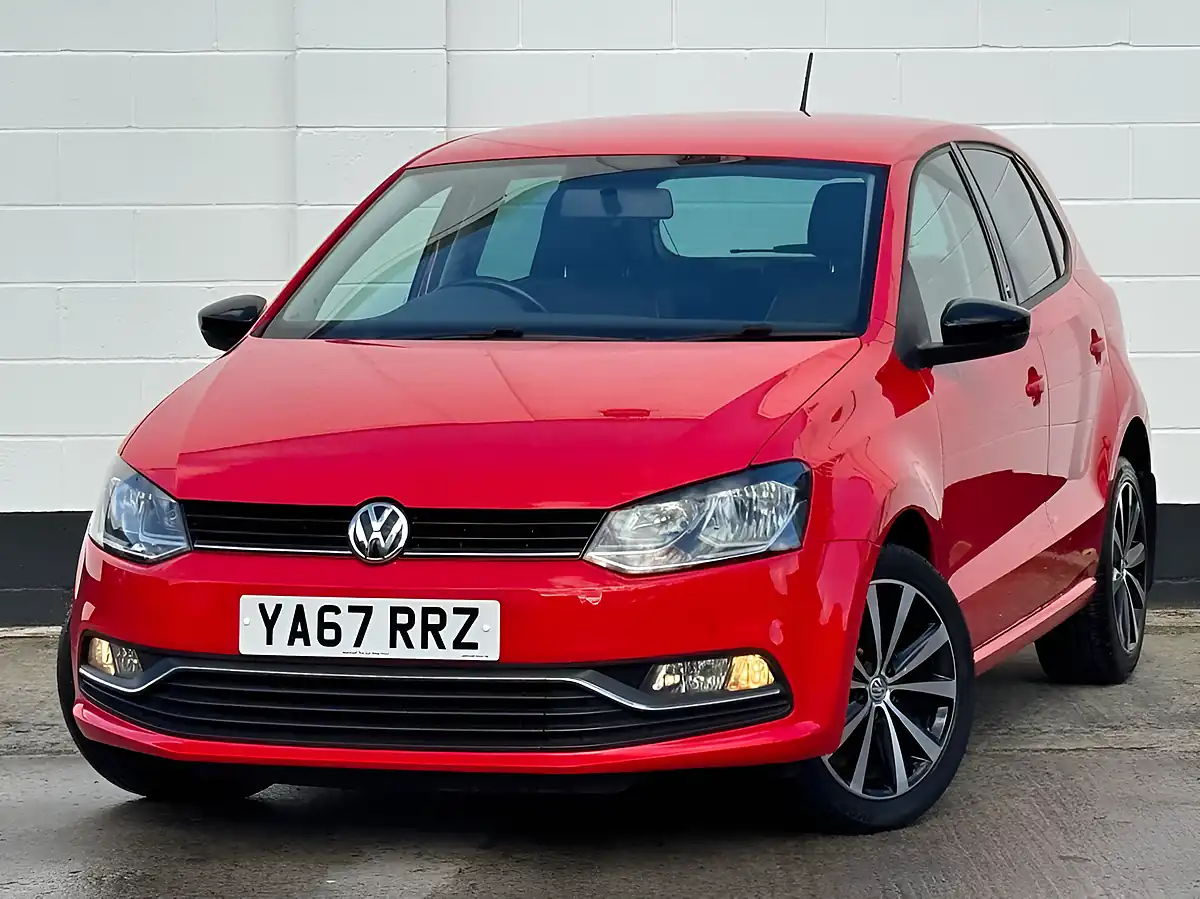 Used 2017 Volkswagen Polo Beats Flash Red - Interior and Exterior details 5