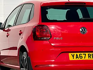 Used 2017 Volkswagen Polo Beats Flash Red - Interior and Exterior details 6