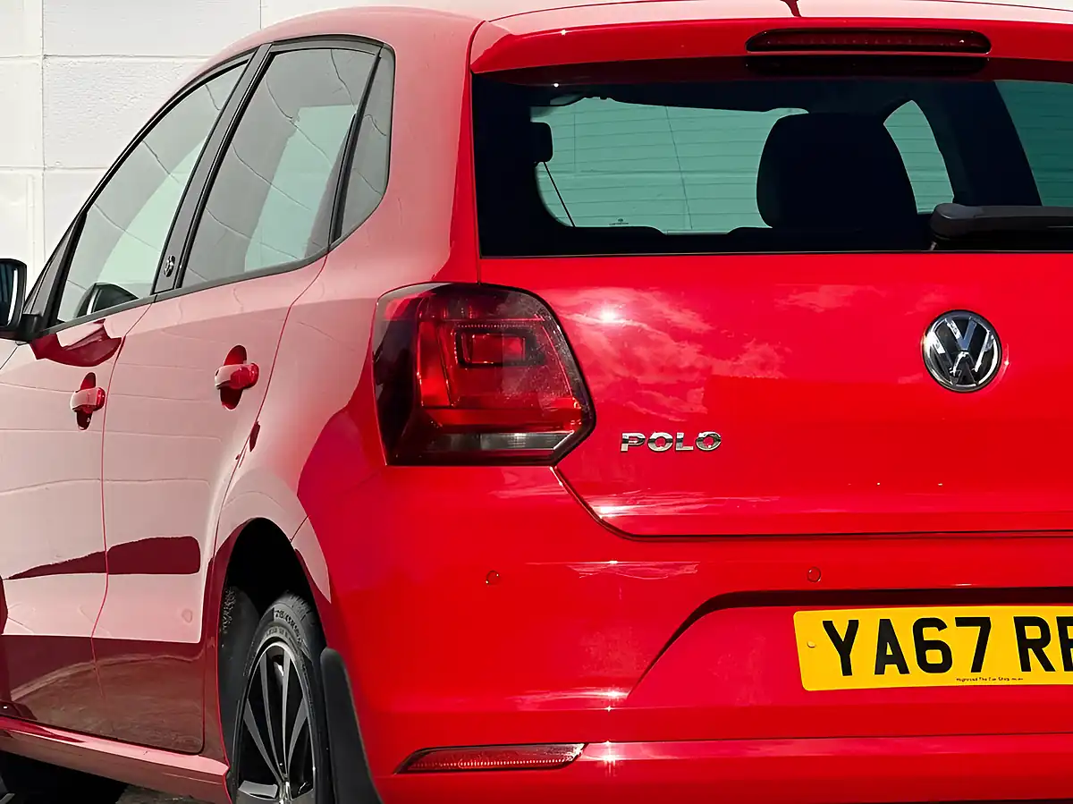 Used 2017 Volkswagen Polo Beats Flash Red - Interior and Exterior details 6