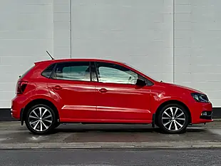 Used 2017 Volkswagen Polo Beats Flash Red - Interior and Exterior details 7