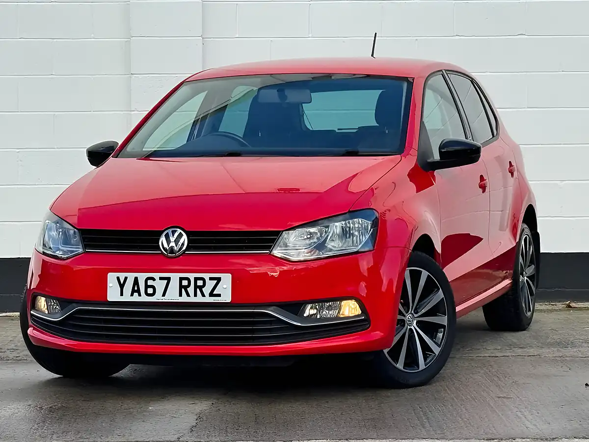 Used 2017 Volkswagen Polo Beats Flash Red - Interior and Exterior details 8