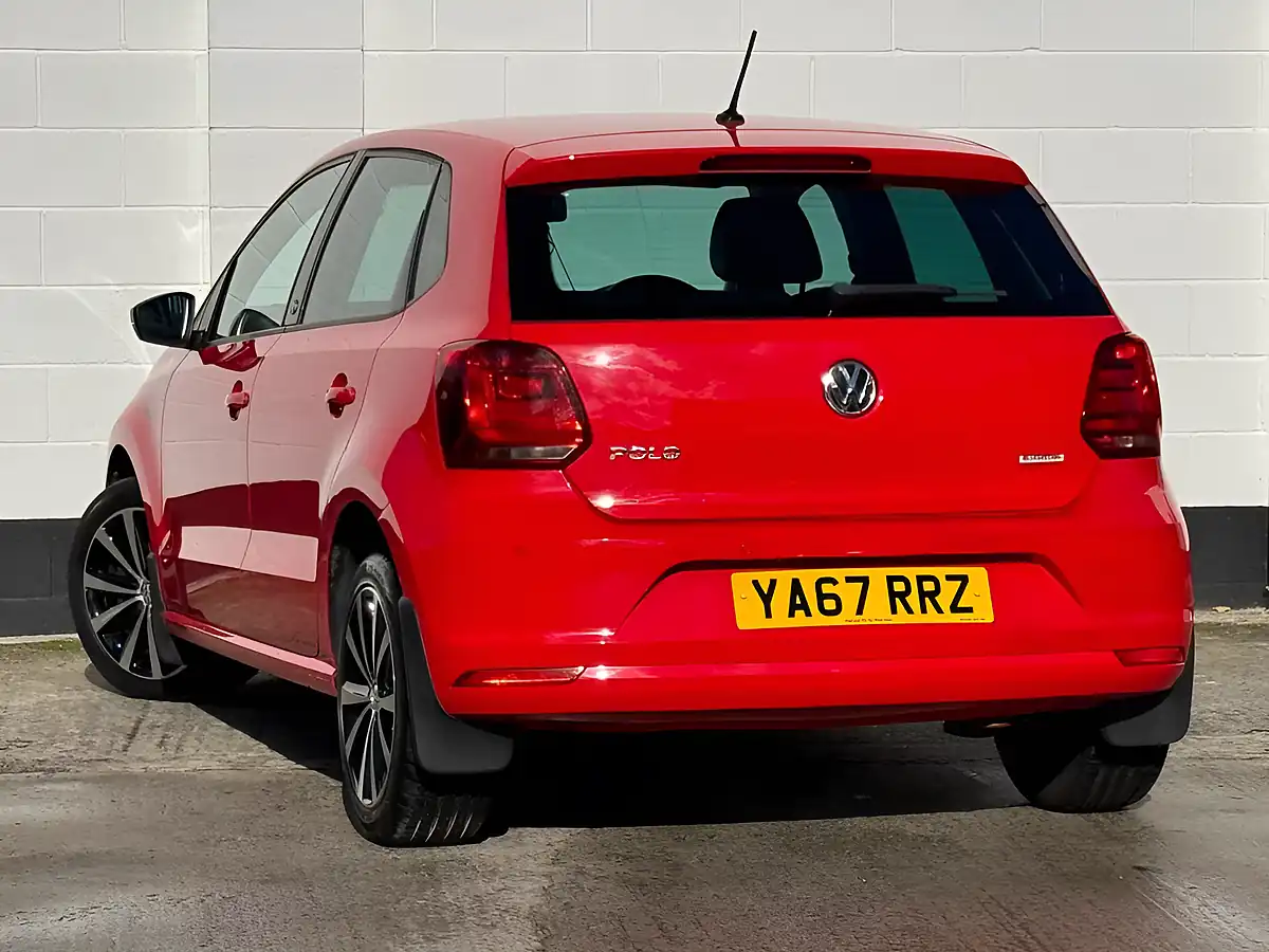 Used 2017 Volkswagen Polo Beats Flash Red - Interior and Exterior details 9